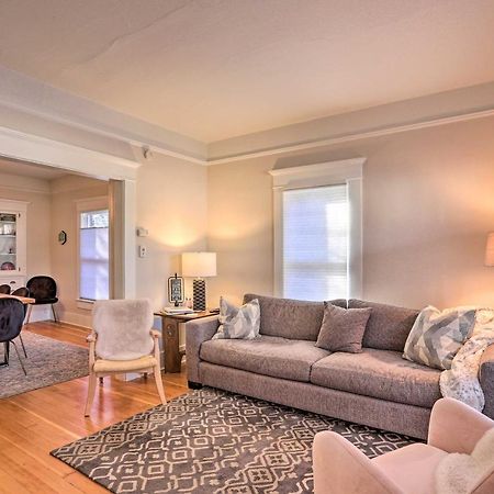 Vintage-Chic Home With Patio - Walk To Hyde Park! Boise Luaran gambar