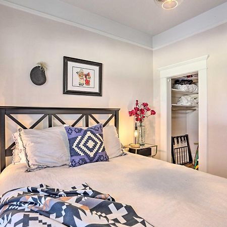 Vintage-Chic Home With Patio - Walk To Hyde Park! Boise Luaran gambar