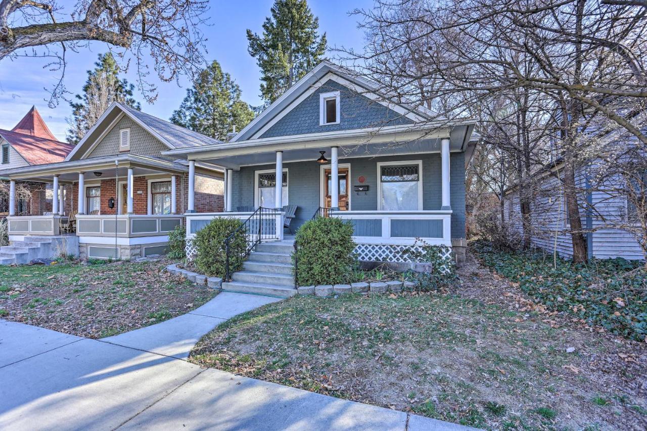 Vintage-Chic Home With Patio - Walk To Hyde Park! Boise Luaran gambar