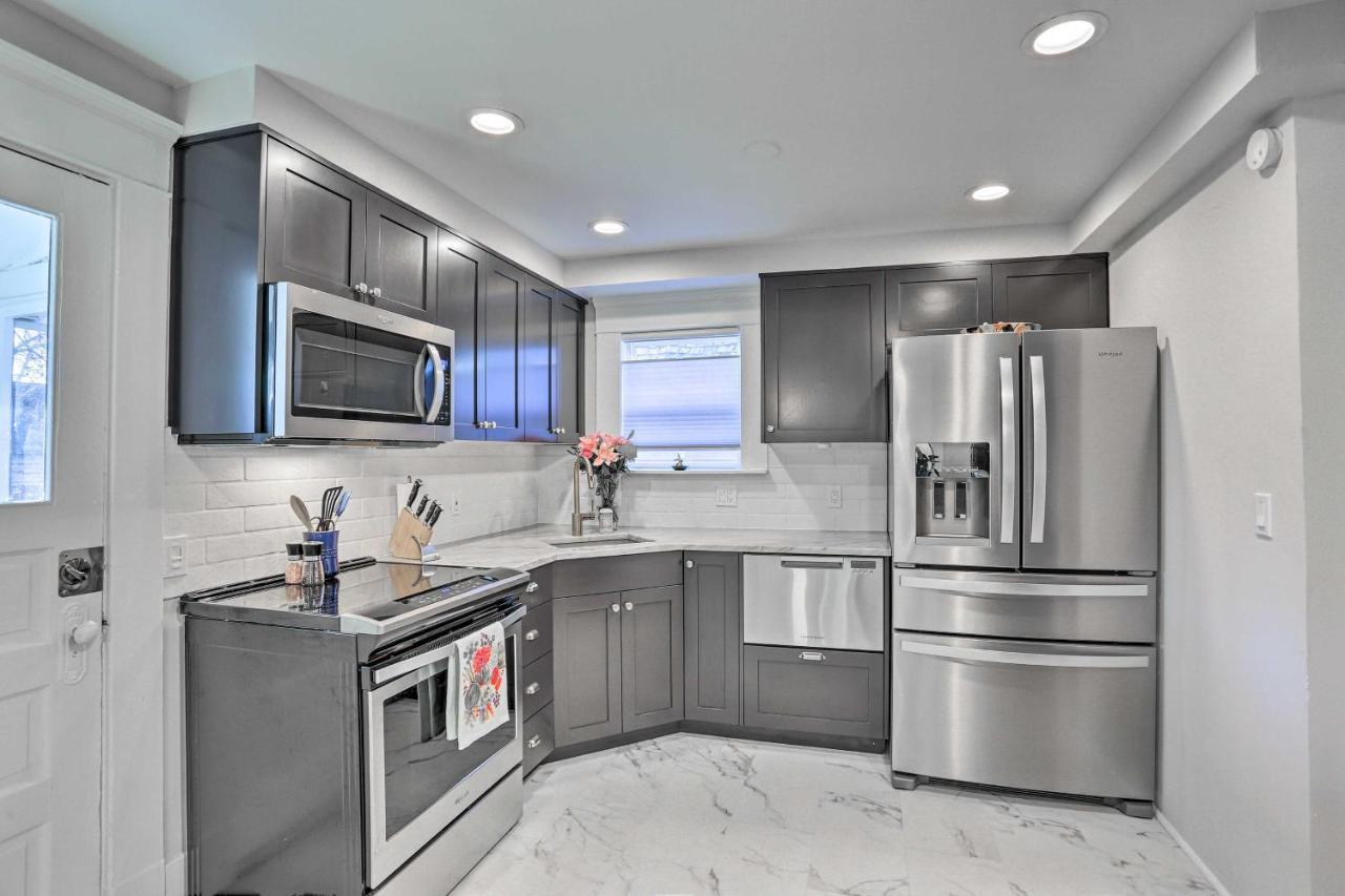 Vintage-Chic Home With Patio - Walk To Hyde Park! Boise Luaran gambar
