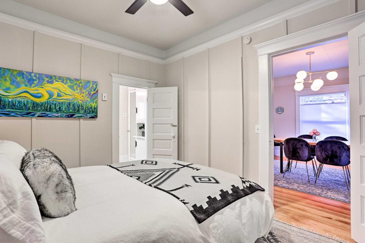Vintage-Chic Home With Patio - Walk To Hyde Park! Boise Luaran gambar
