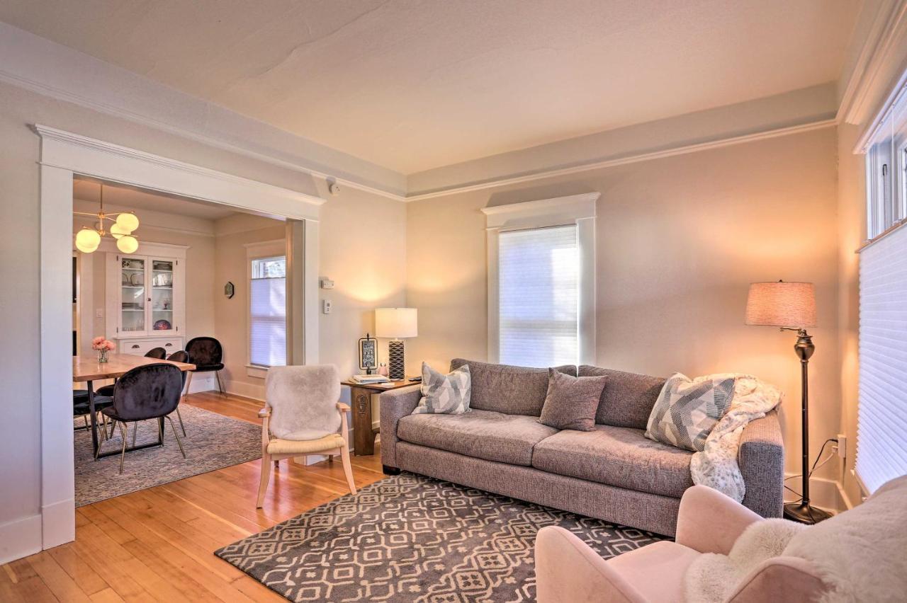 Vintage-Chic Home With Patio - Walk To Hyde Park! Boise Luaran gambar