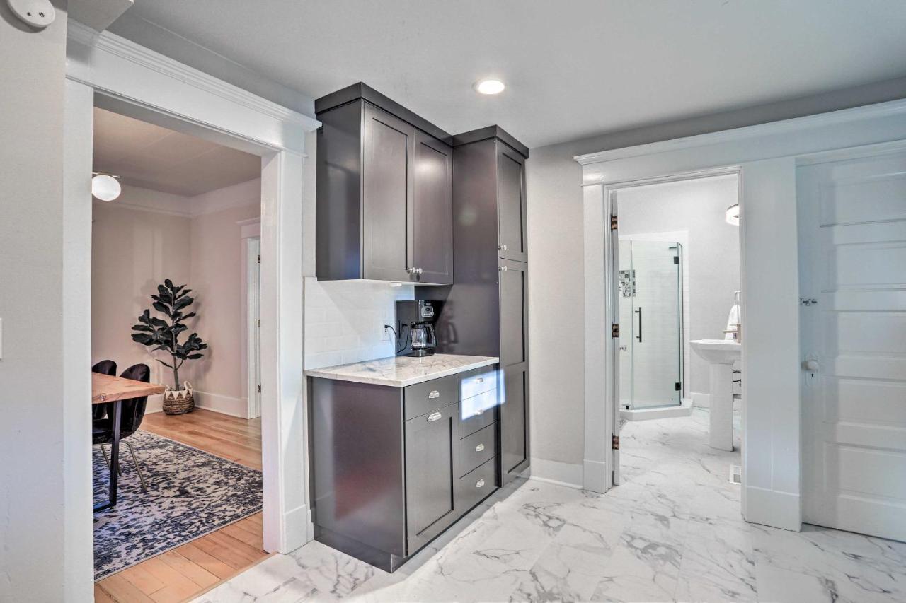 Vintage-Chic Home With Patio - Walk To Hyde Park! Boise Luaran gambar