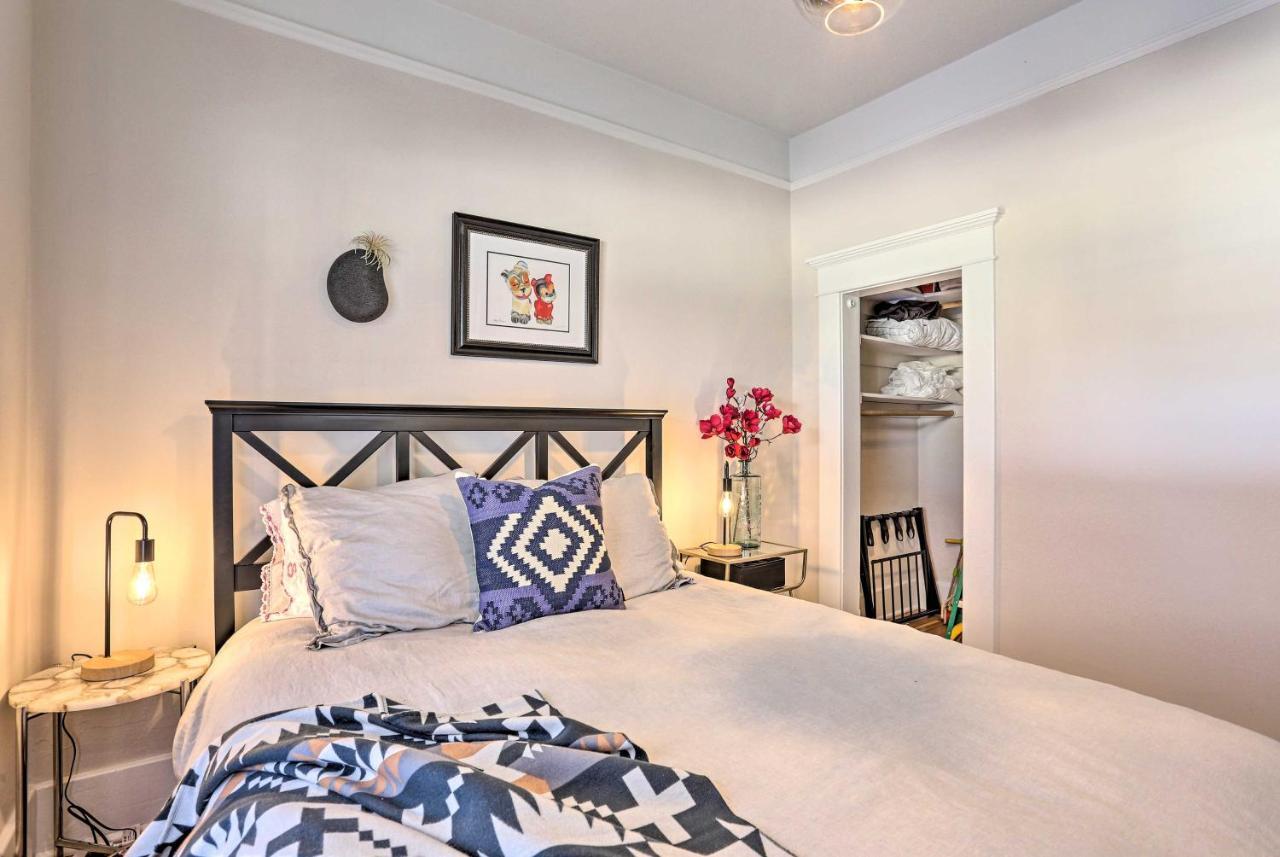 Vintage-Chic Home With Patio - Walk To Hyde Park! Boise Luaran gambar