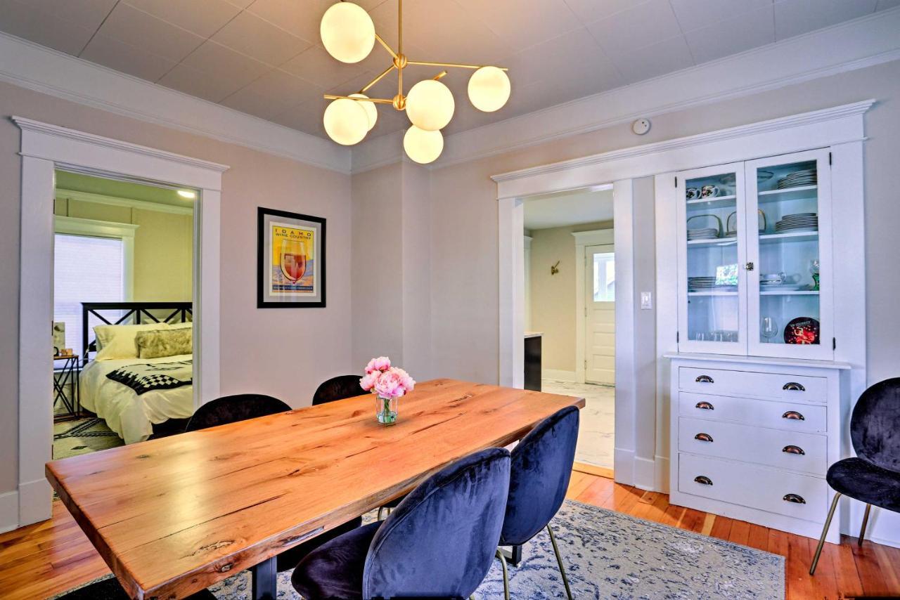 Vintage-Chic Home With Patio - Walk To Hyde Park! Boise Luaran gambar