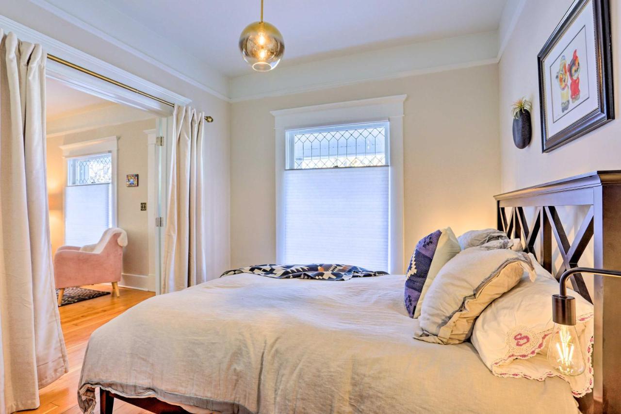 Vintage-Chic Home With Patio - Walk To Hyde Park! Boise Luaran gambar