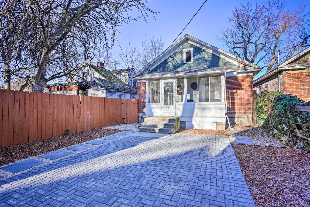 Vintage-Chic Home With Patio - Walk To Hyde Park! Boise Luaran gambar