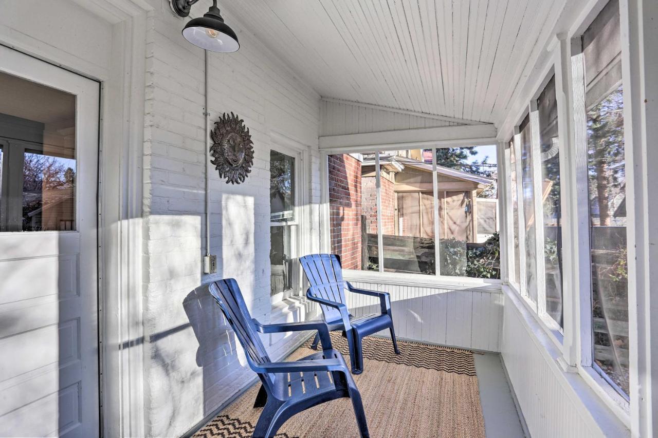 Vintage-Chic Home With Patio - Walk To Hyde Park! Boise Luaran gambar