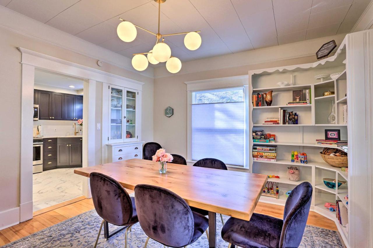Vintage-Chic Home With Patio - Walk To Hyde Park! Boise Luaran gambar