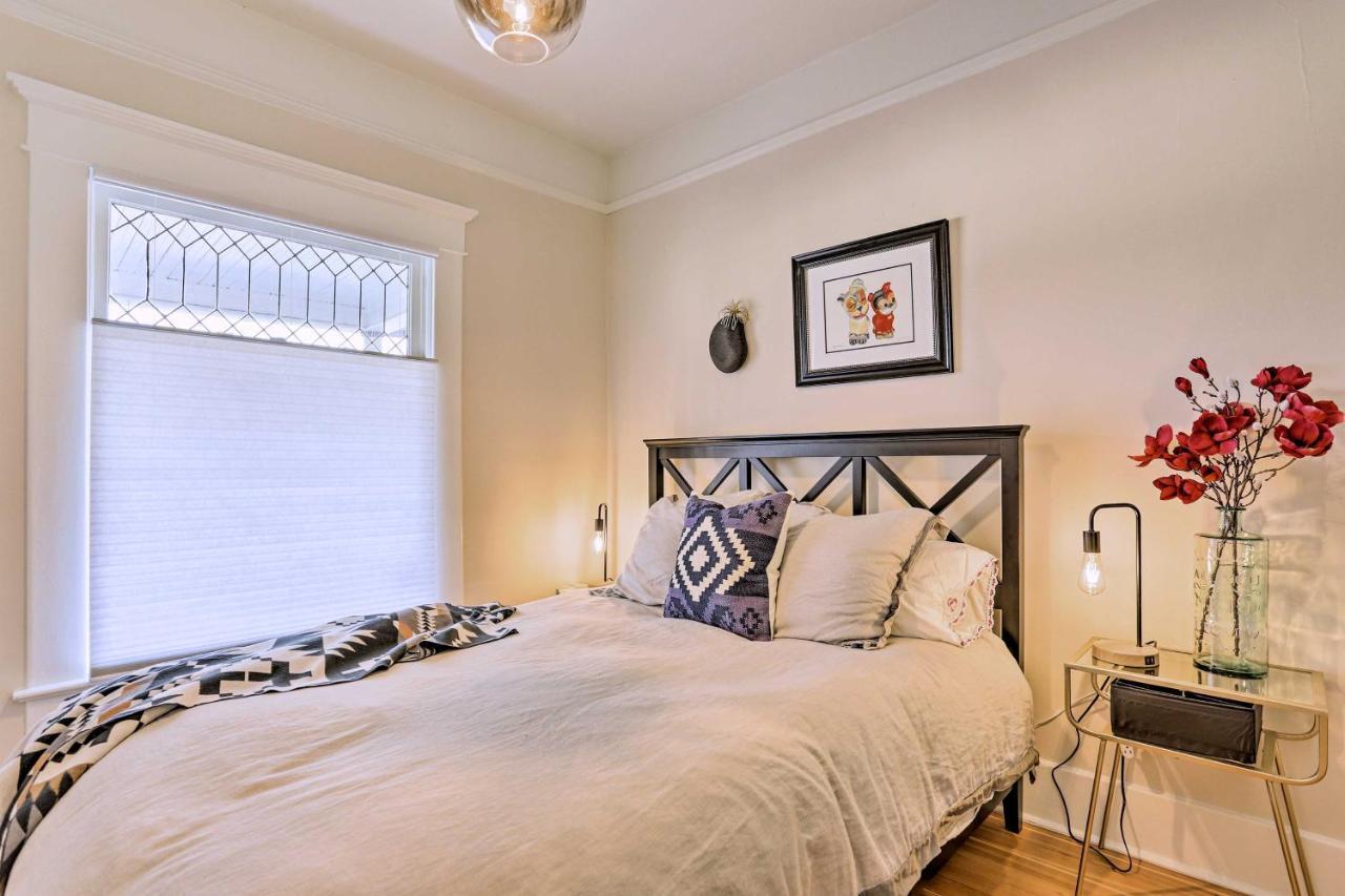 Vintage-Chic Home With Patio - Walk To Hyde Park! Boise Luaran gambar