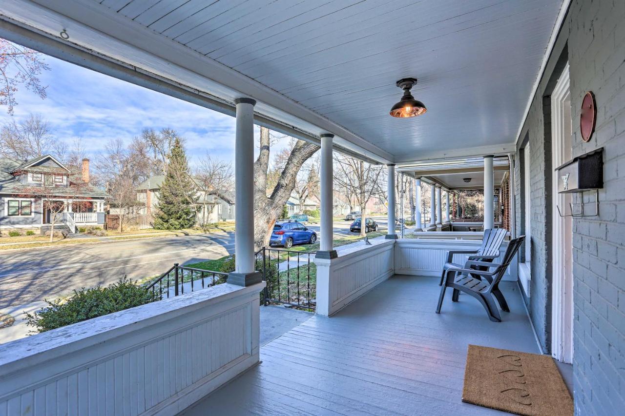 Vintage-Chic Home With Patio - Walk To Hyde Park! Boise Luaran gambar