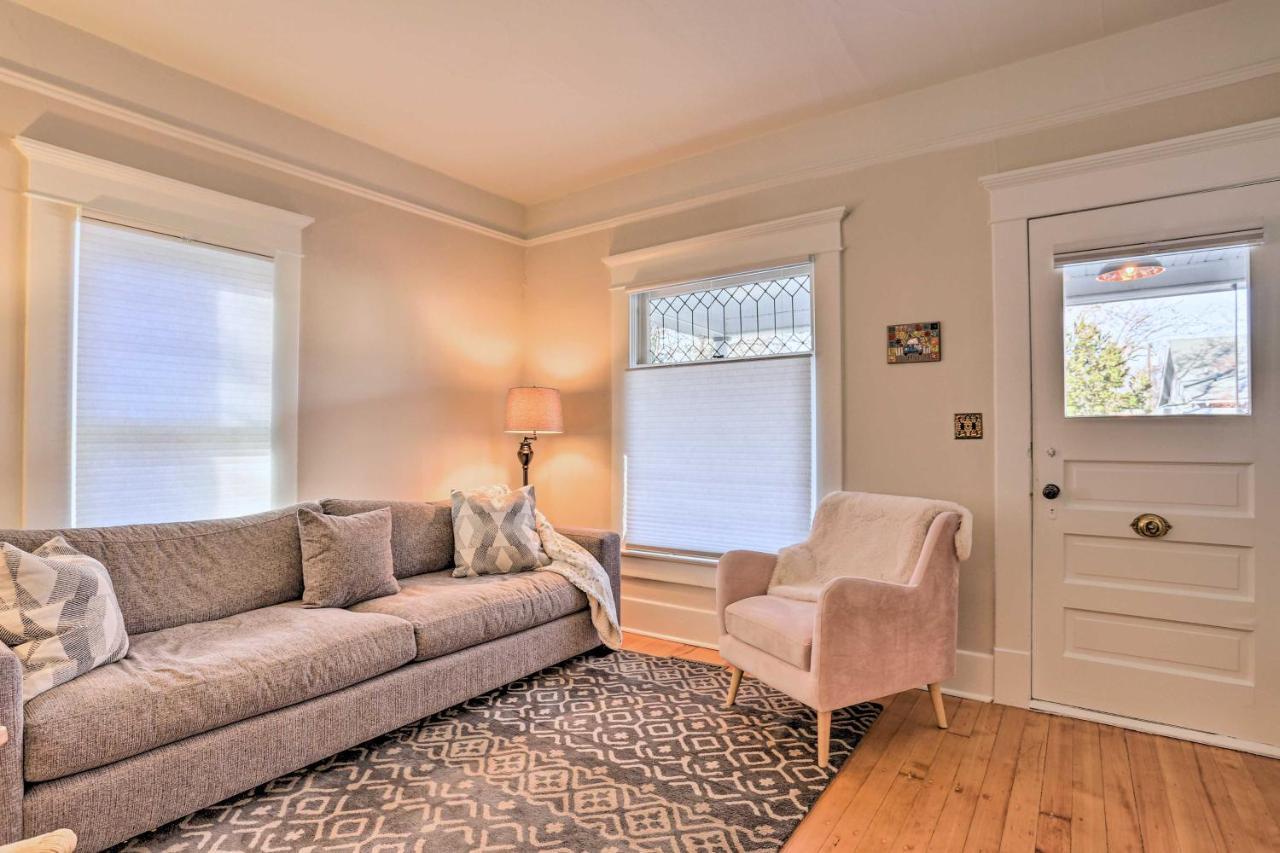 Vintage-Chic Home With Patio - Walk To Hyde Park! Boise Luaran gambar
