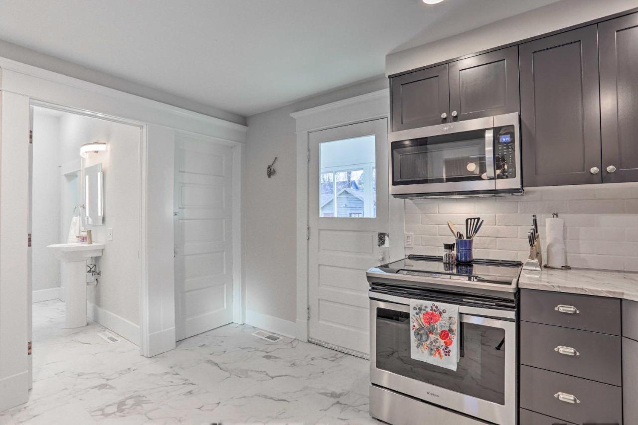 Vintage-Chic Home With Patio - Walk To Hyde Park! Boise Luaran gambar